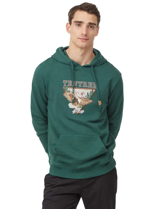 Cabin Crest Hoodie sold by tentree