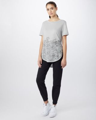 W Rising Sea T-Shirt sold by tentree