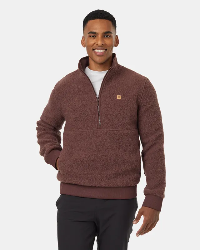 EcoLoft Half Zip sold by tentree