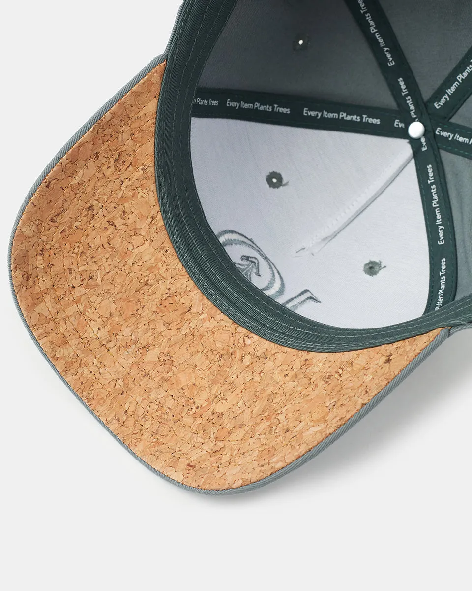 Logo Cork Brim Altitude Hat sold by tentree product image thumbnail 4