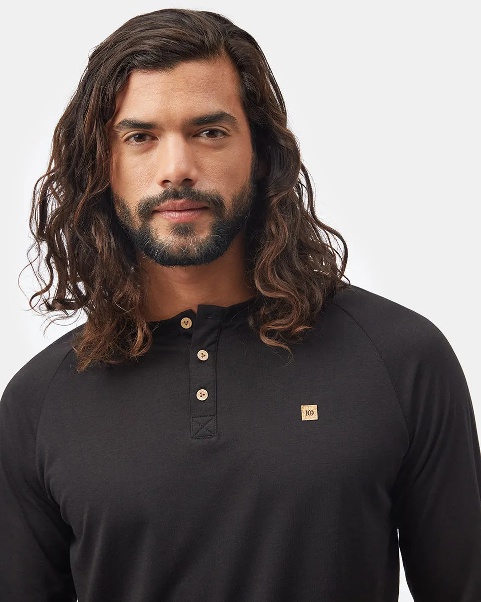 TreeBlend Baker Henley Longsleeve sold by tentree product image thumbnail 4