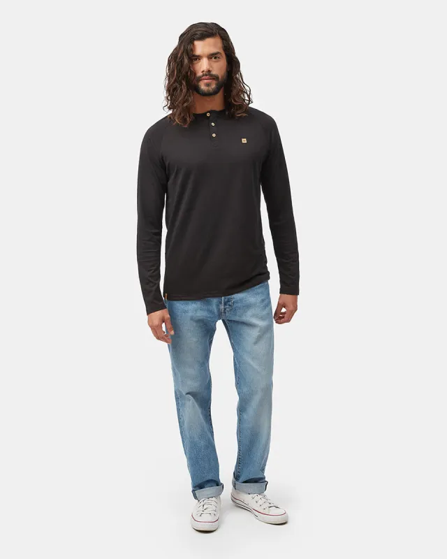 Treeblend Baker Henley Longsleeve sold by tentree
