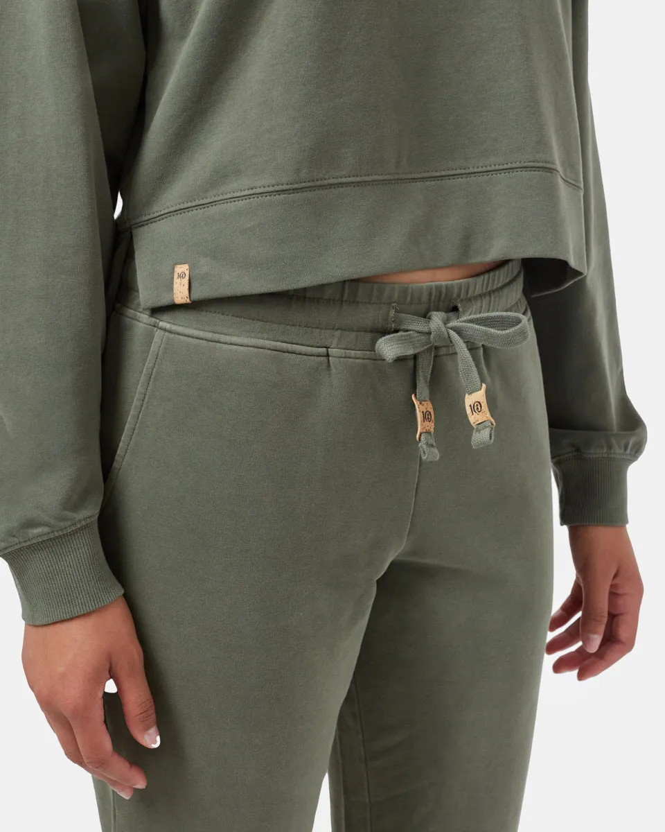 French Terry Fulton Jogger sold by tentree product image thumbnail 4