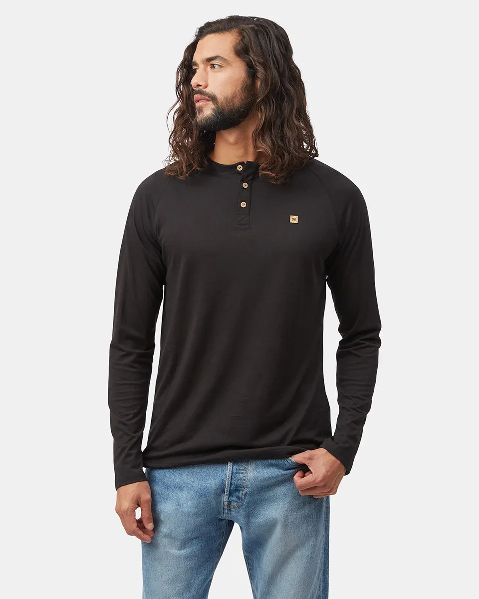 TreeBlend Baker Henley Longsleeve sold by tentree product image thumbnail 2