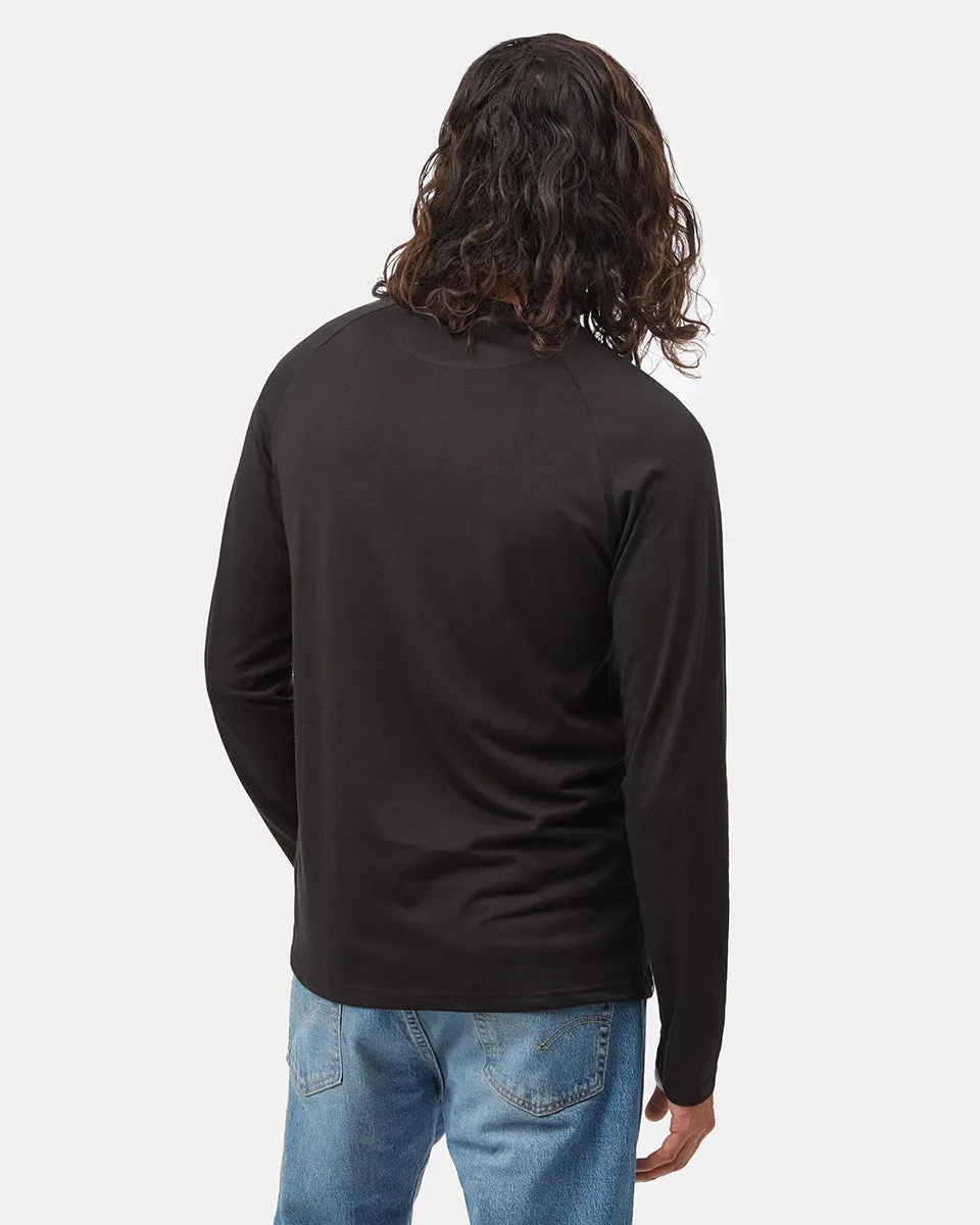 TreeBlend Baker Henley Longsleeve sold by tentree product image thumbnail 3