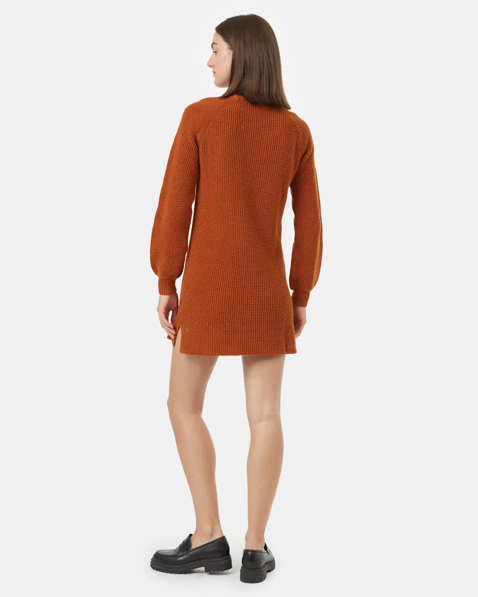 Highline Crew Neck Dress sold by tentree product image thumbnail 3