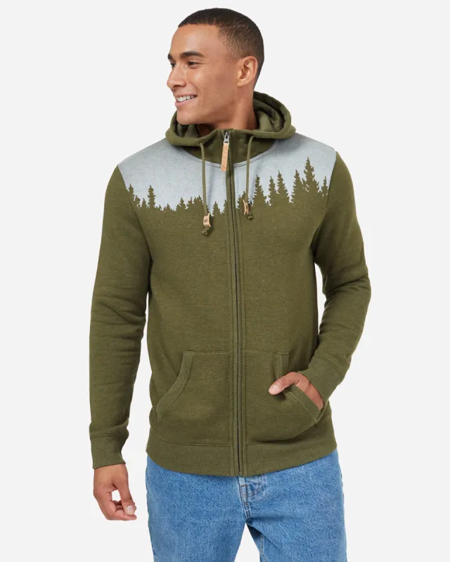 Juniper Zip Hoodie sold by tentree