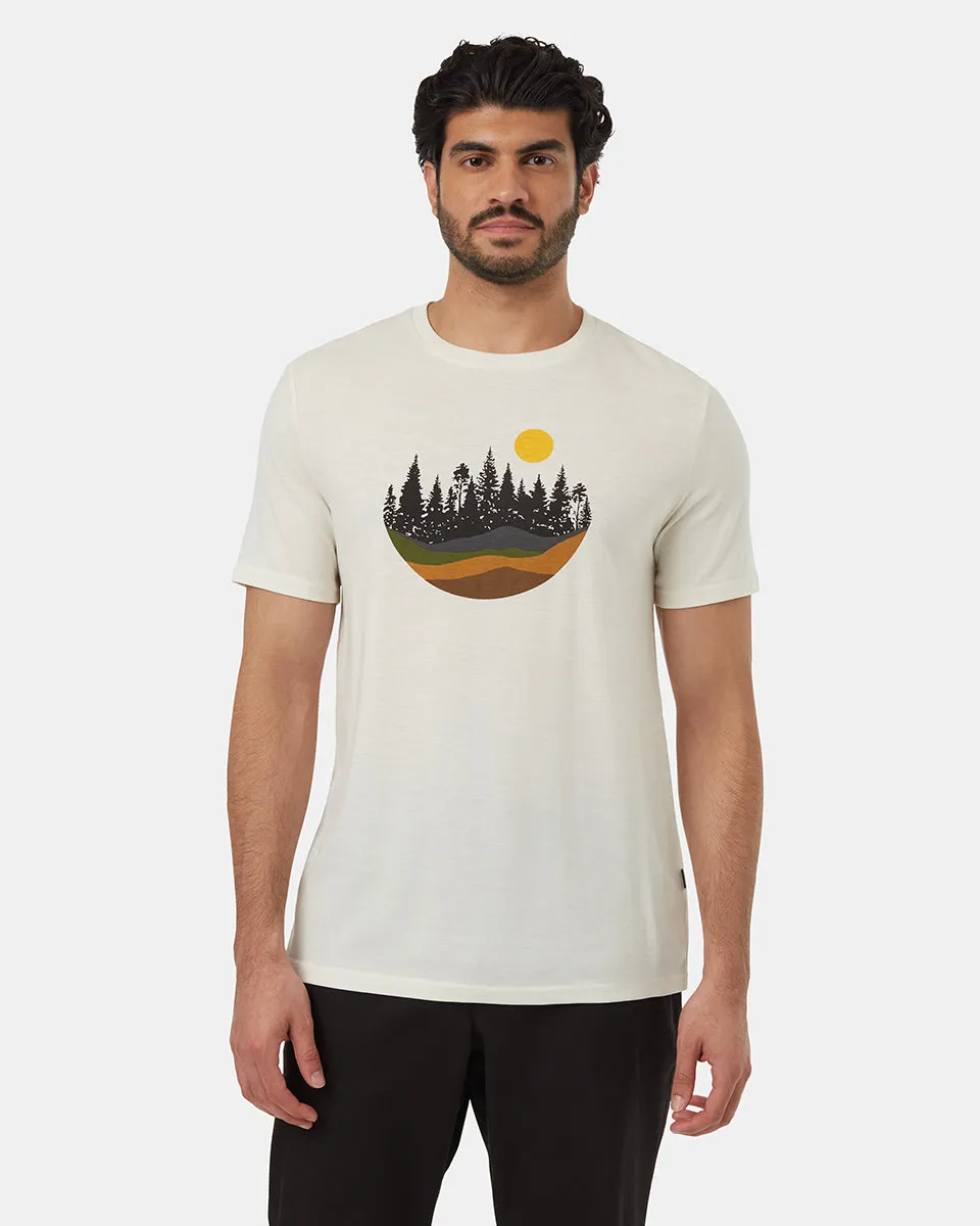 Love Flourishes T-Shirt sold by tentree