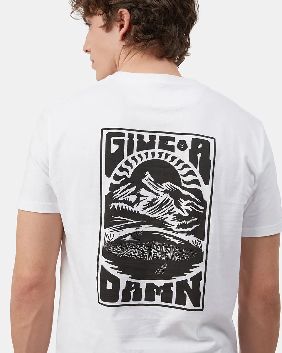 Give a Damn T-Shirt sold by tentree product image thumbnail 3