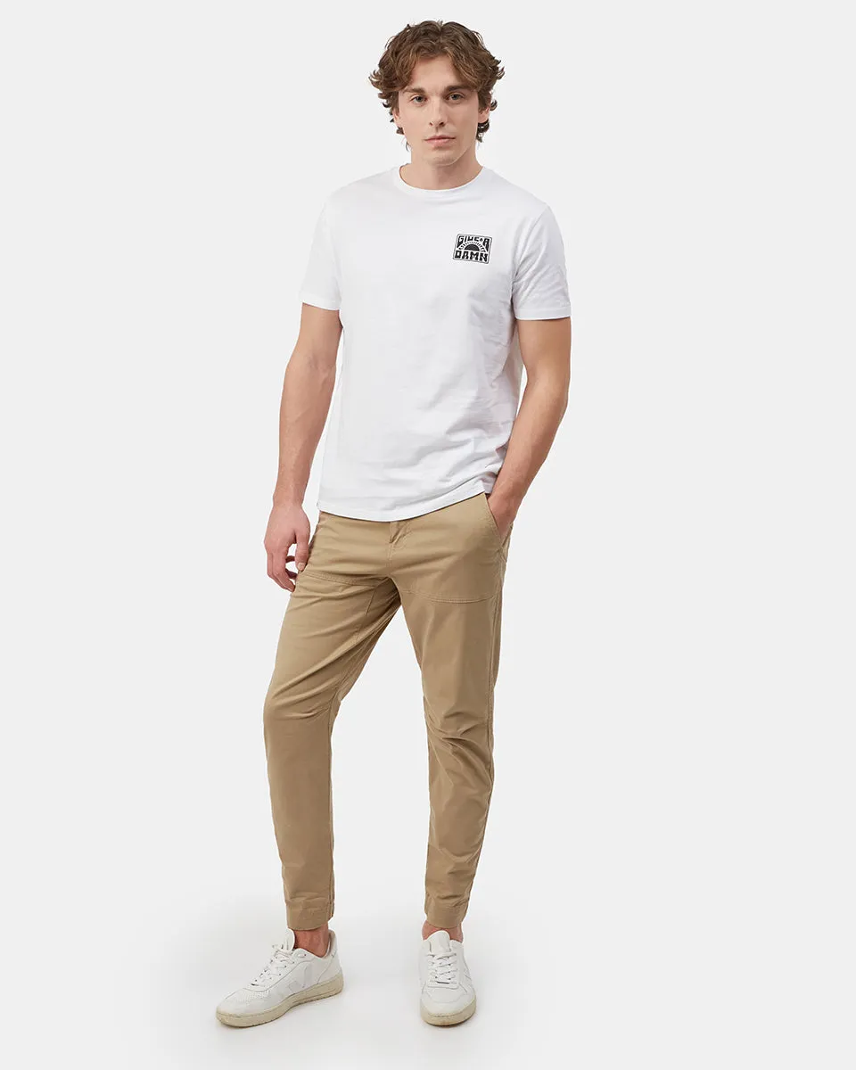 Give a Damn T-Shirt sold by tentree