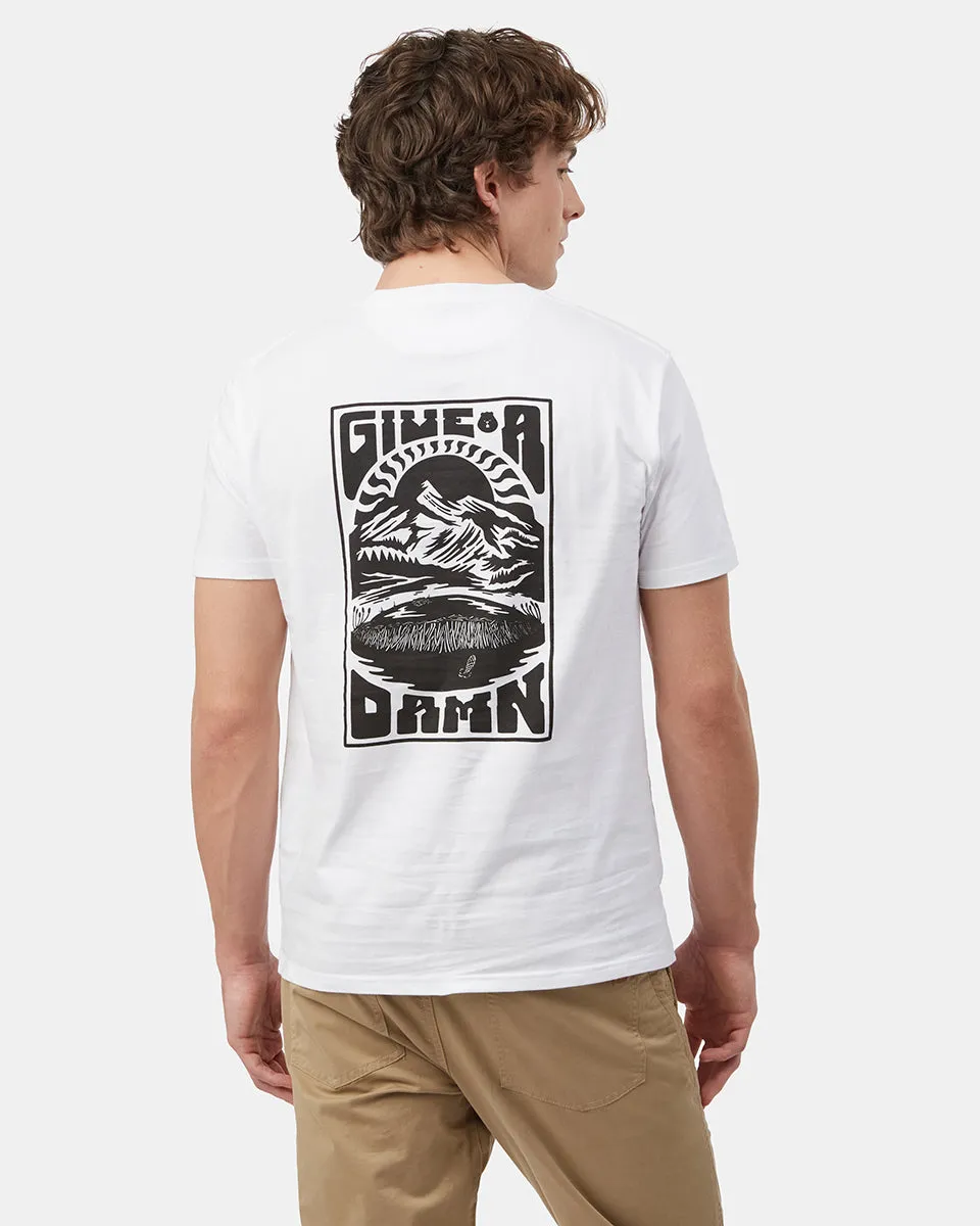 Give a Damn T-Shirt sold by tentree product image thumbnail 4