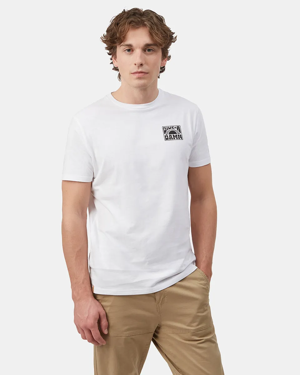 Give a Damn T-Shirt sold by tentree product image thumbnail 2