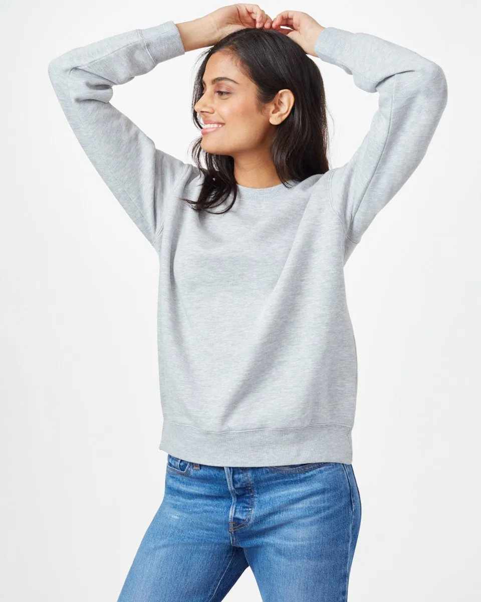 TreeFleece Crew sold by tentree