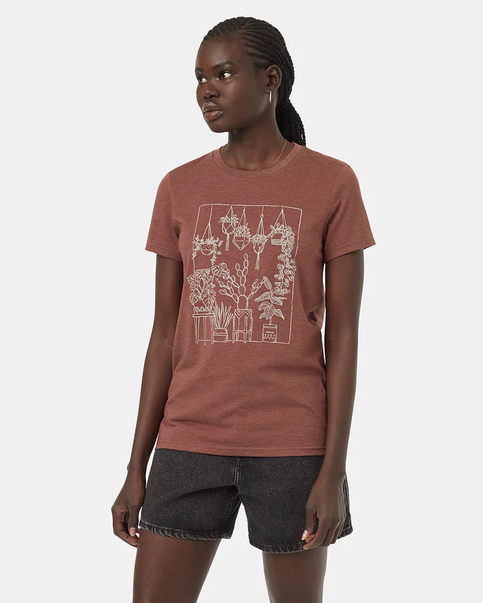Plant Club T-Shirt sold by tentree