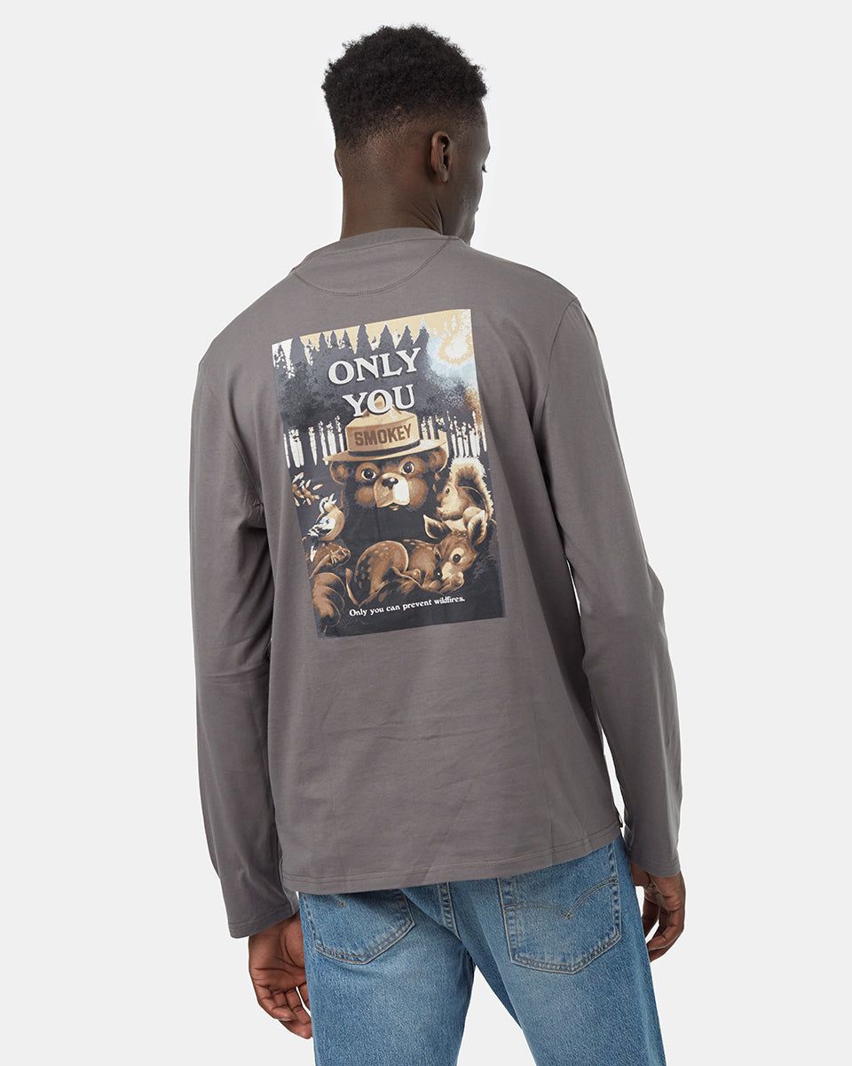 Smokey Bear Longsleeve - Ungendered sold by tentree product image thumbnail 6