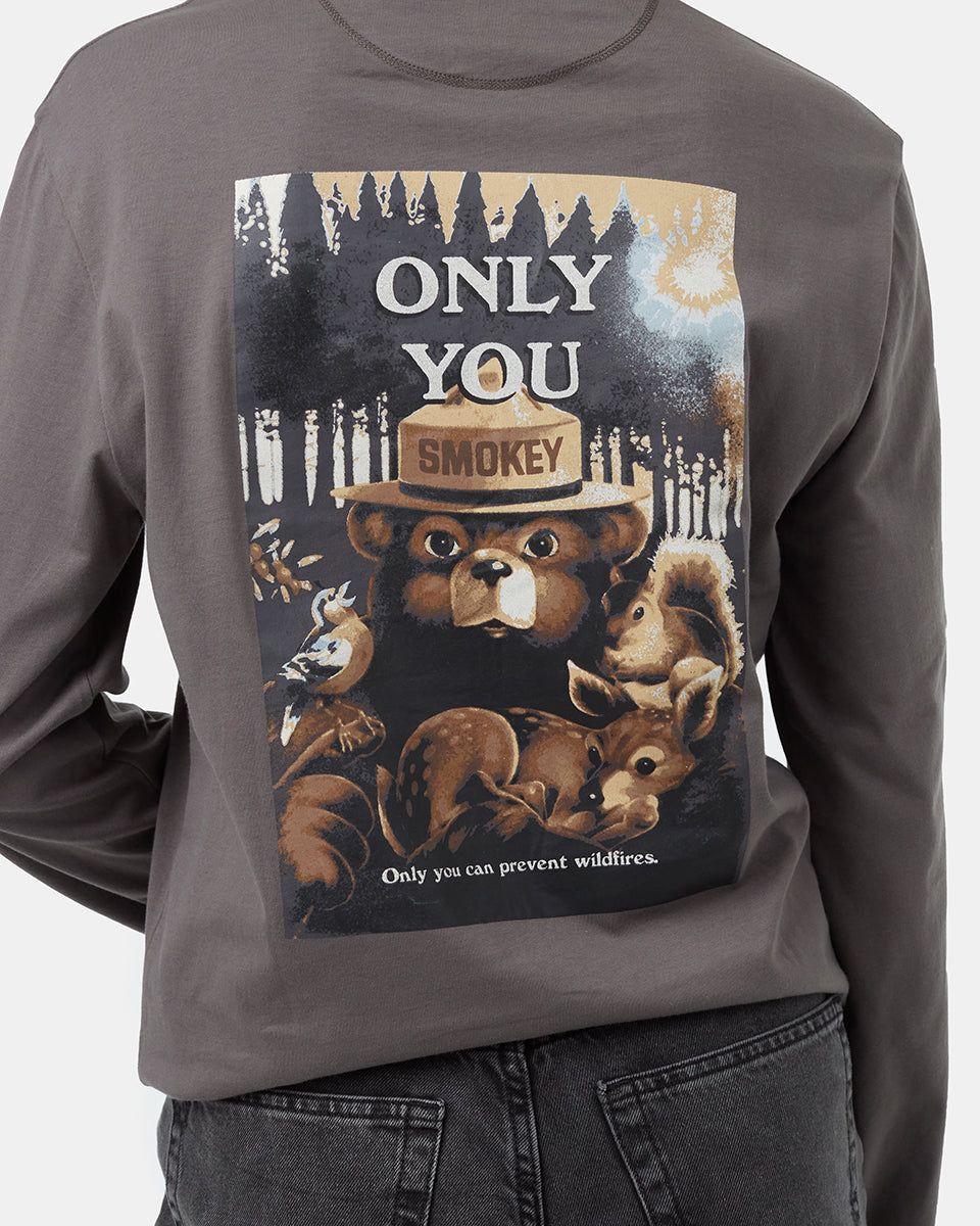 Smokey Bear Longsleeve - Ungendered sold by tentree