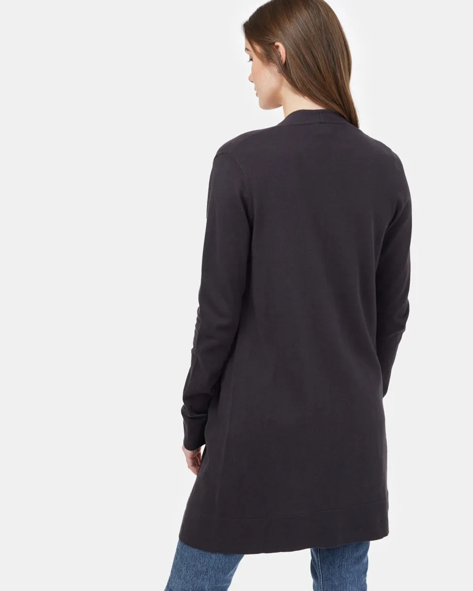 Highline Cotton Sage Cardigan sold by tentree product image thumbnail 3