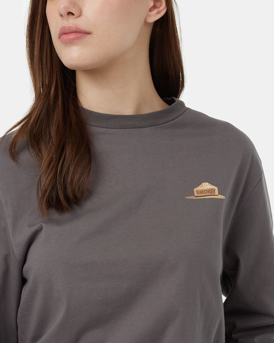 Smokey Bear Longsleeve - Ungendered sold by tentree product image thumbnail 4