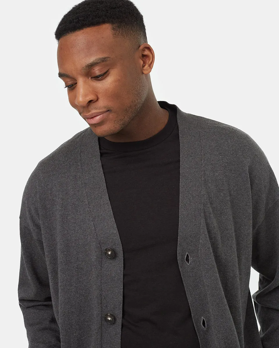 Highline Organic Cotton Cardigan sold by tentree product image thumbnail 3
