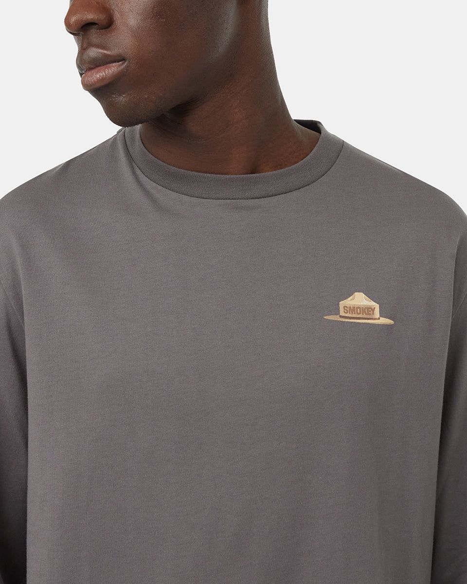 Smokey Bear Longsleeve - Ungendered sold by tentree product image thumbnail 9