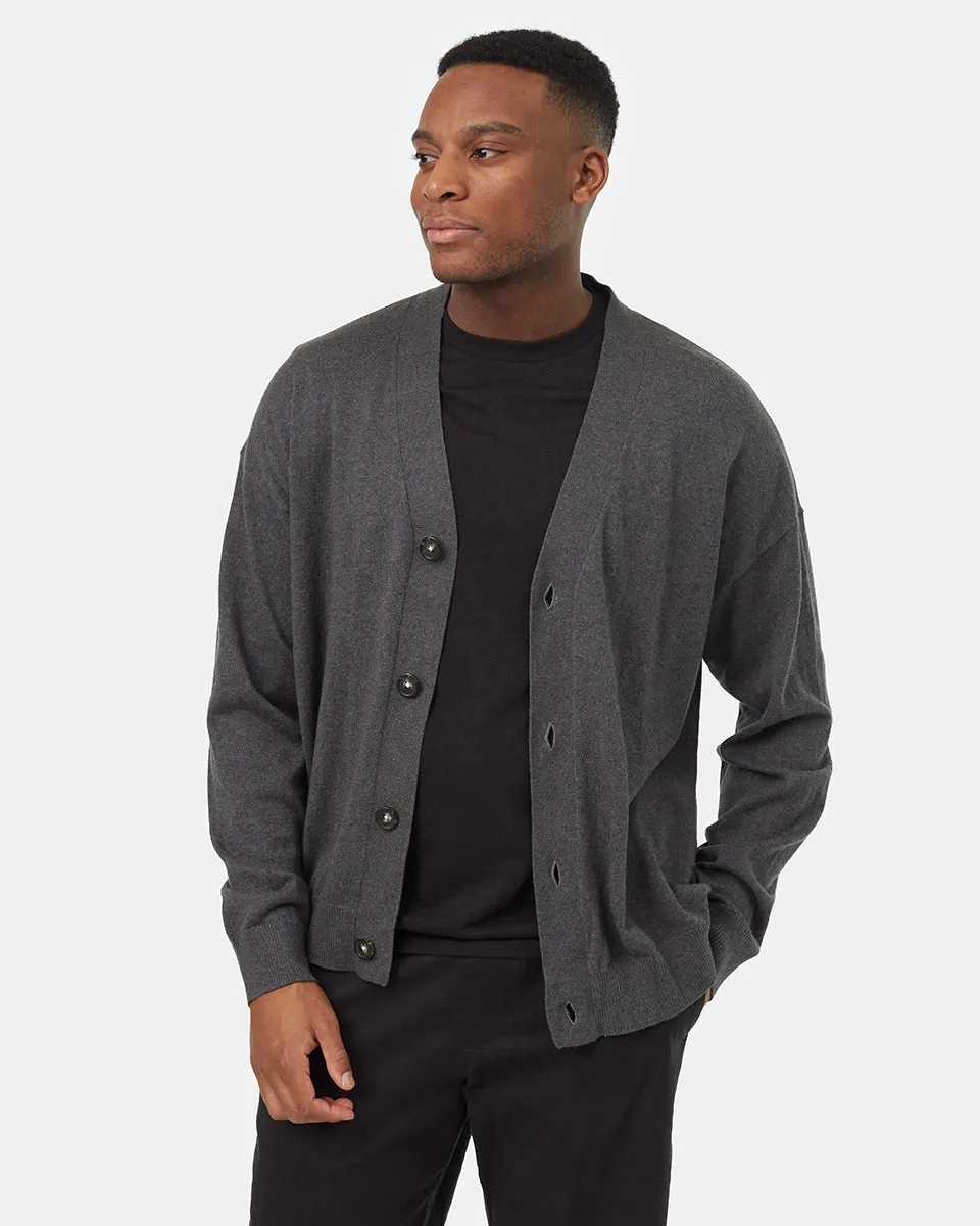 Highline Organic Cotton Cardigan sold by tentree