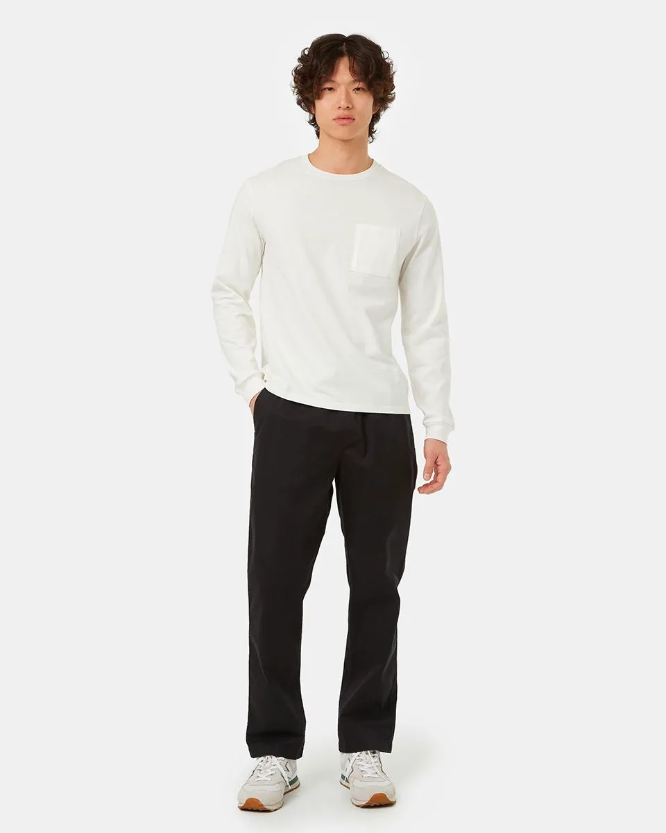 Stretch Twill Straight Pull On Pant sold by tentree product image thumbnail 2