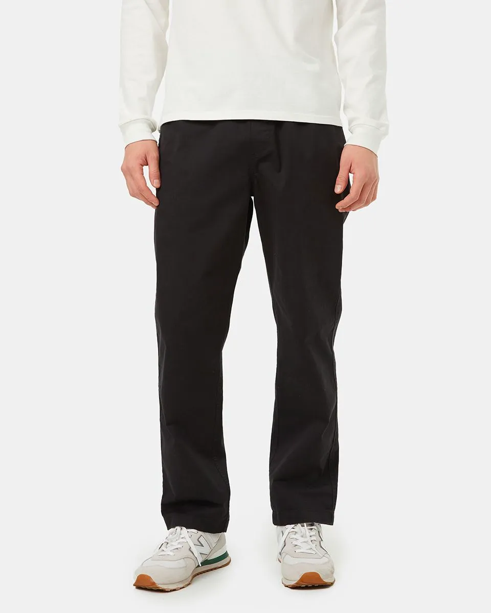 Stretch Twill Straight Pull On Pant sold by tentree