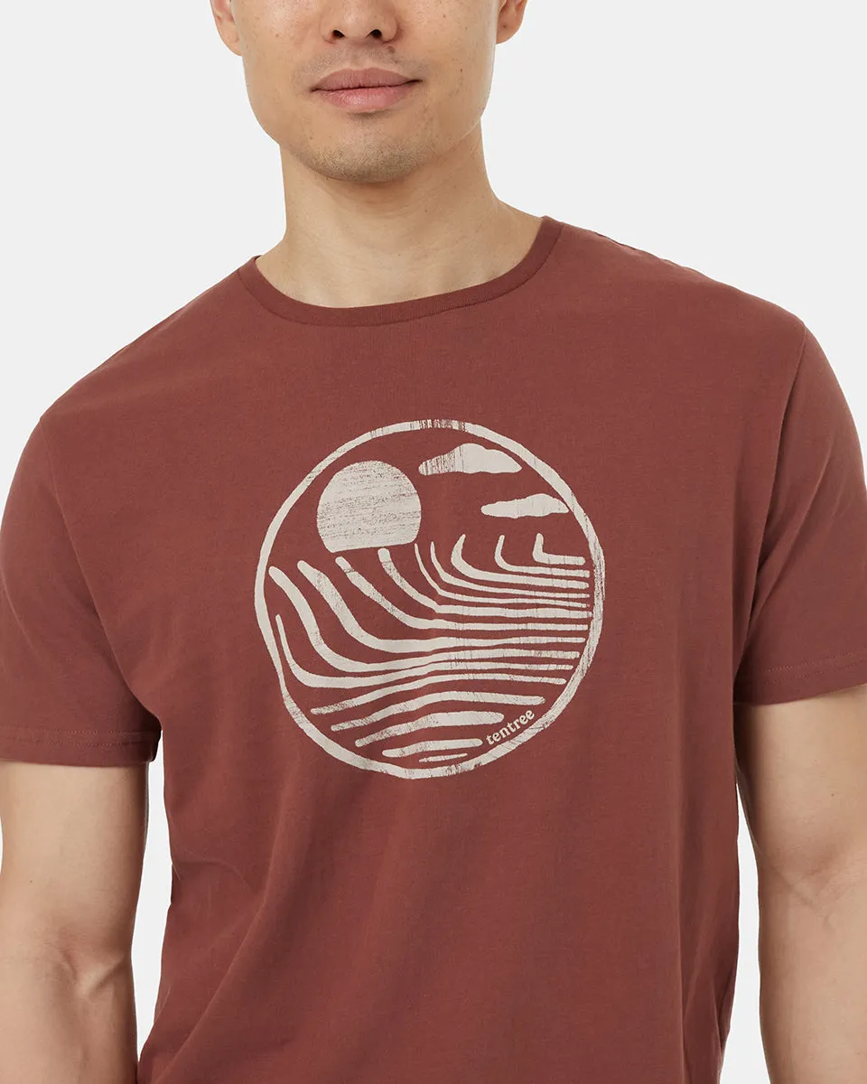 Regenerative Cotton Crop Lines T-Shirt sold by tentree product image thumbnail 4