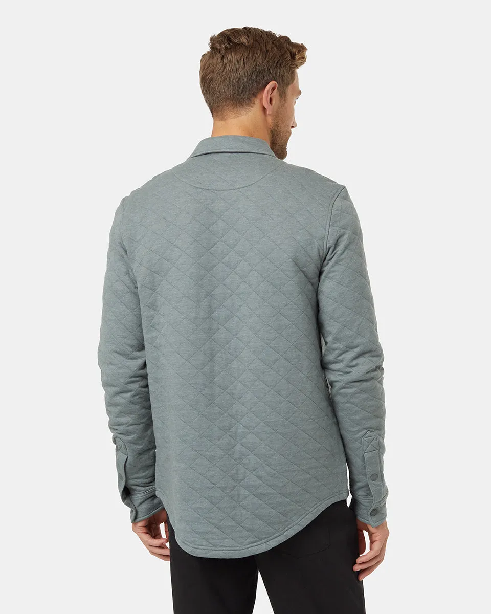 Quilted Colville Shacket sold by tentree product image thumbnail 2