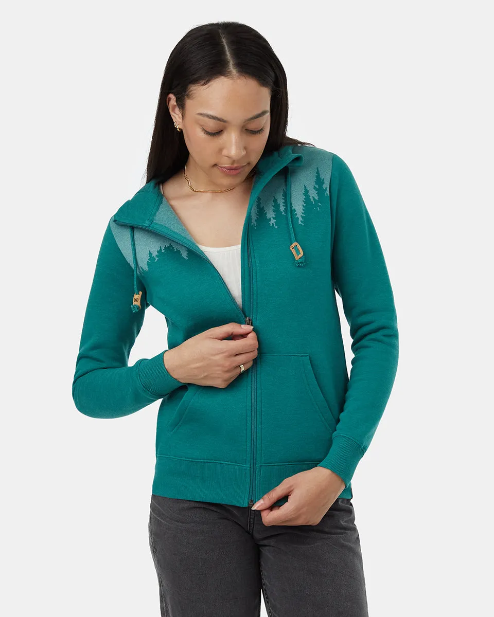 Juniper Zip Hoodie sold by tentree product image thumbnail 2