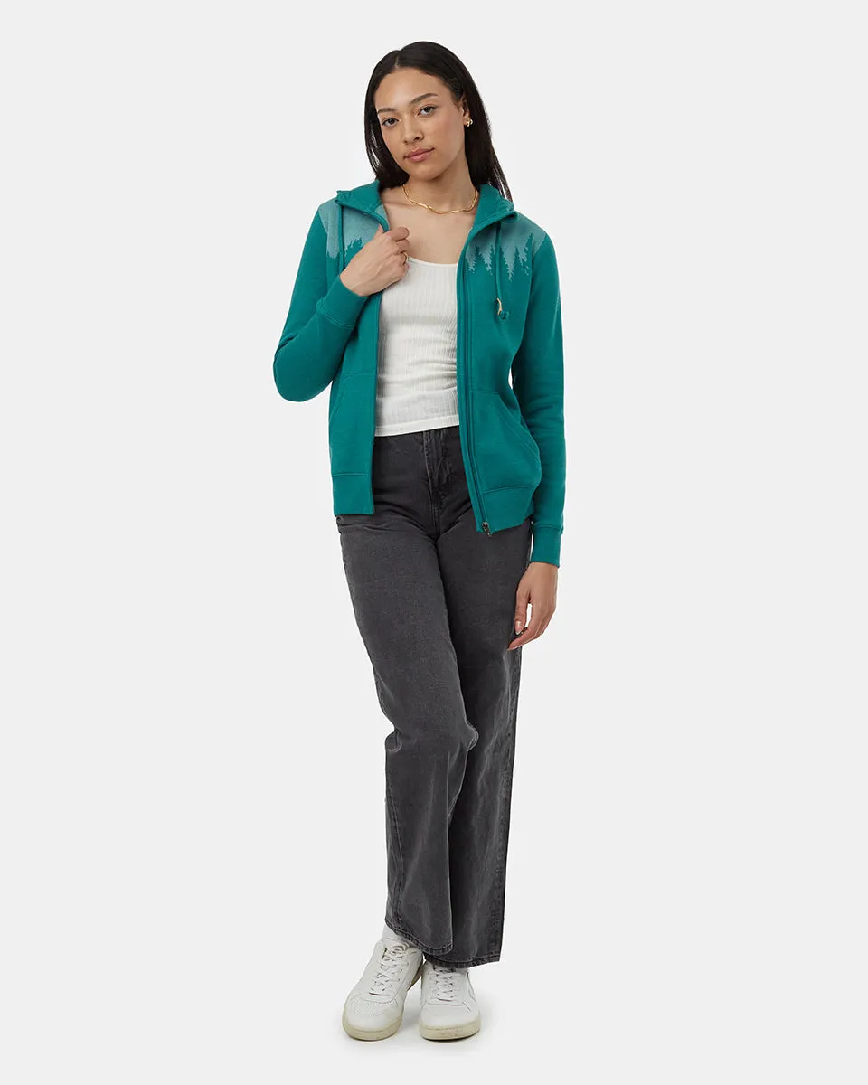 Juniper Zip Hoodie sold by tentree product image thumbnail 3