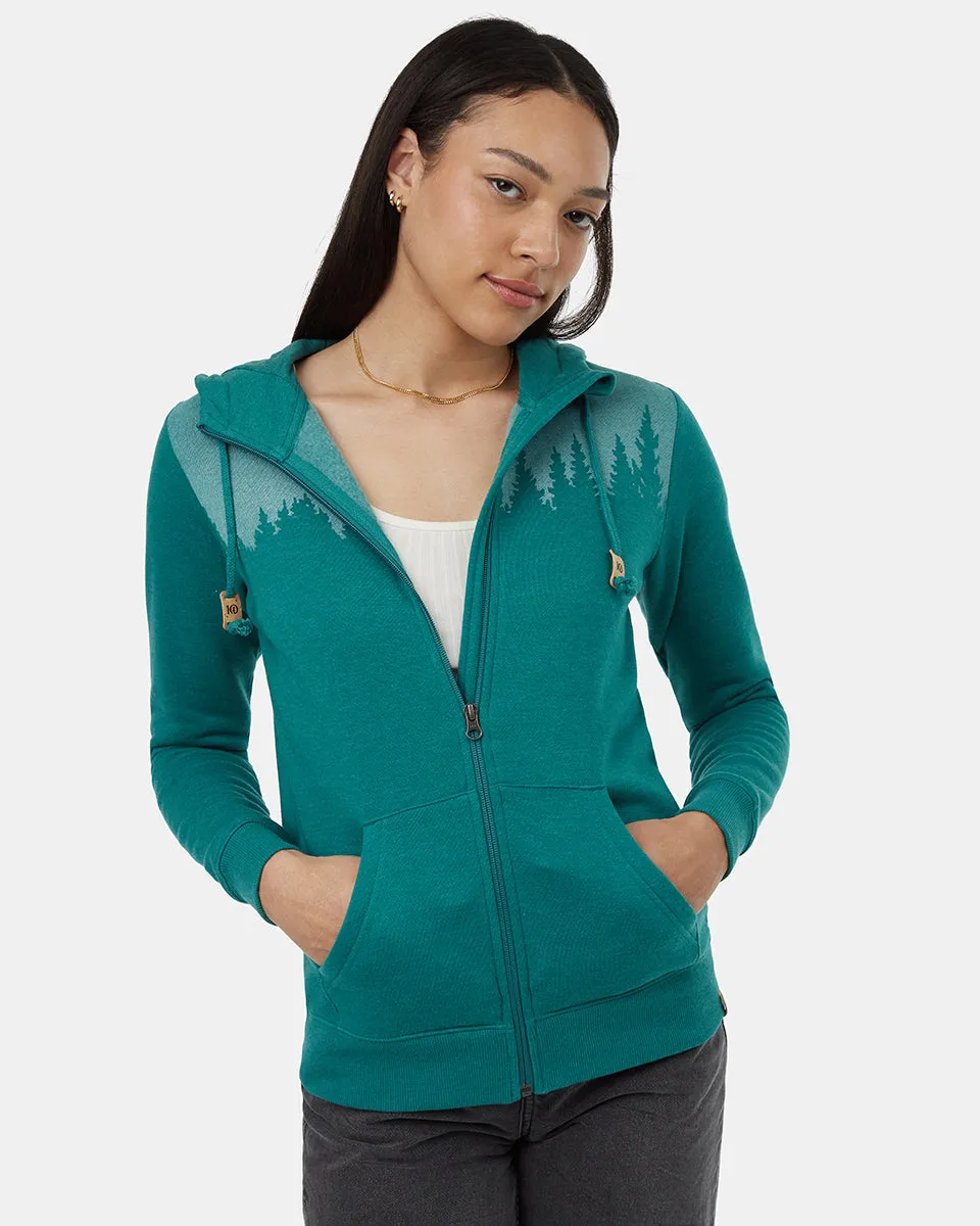 Juniper Zip Hoodie sold by tentree