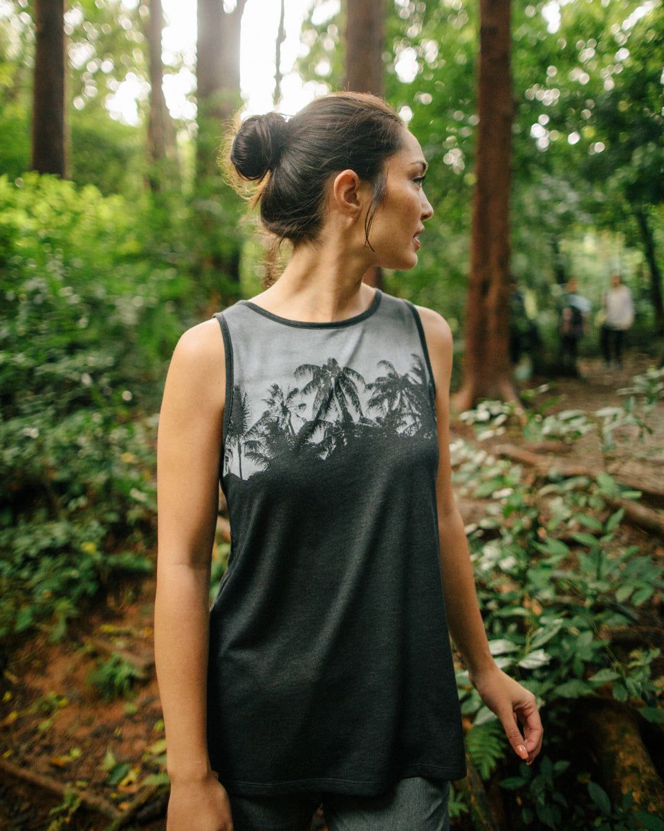 Palm Classic Tank sold by tentree product image thumbnail 3