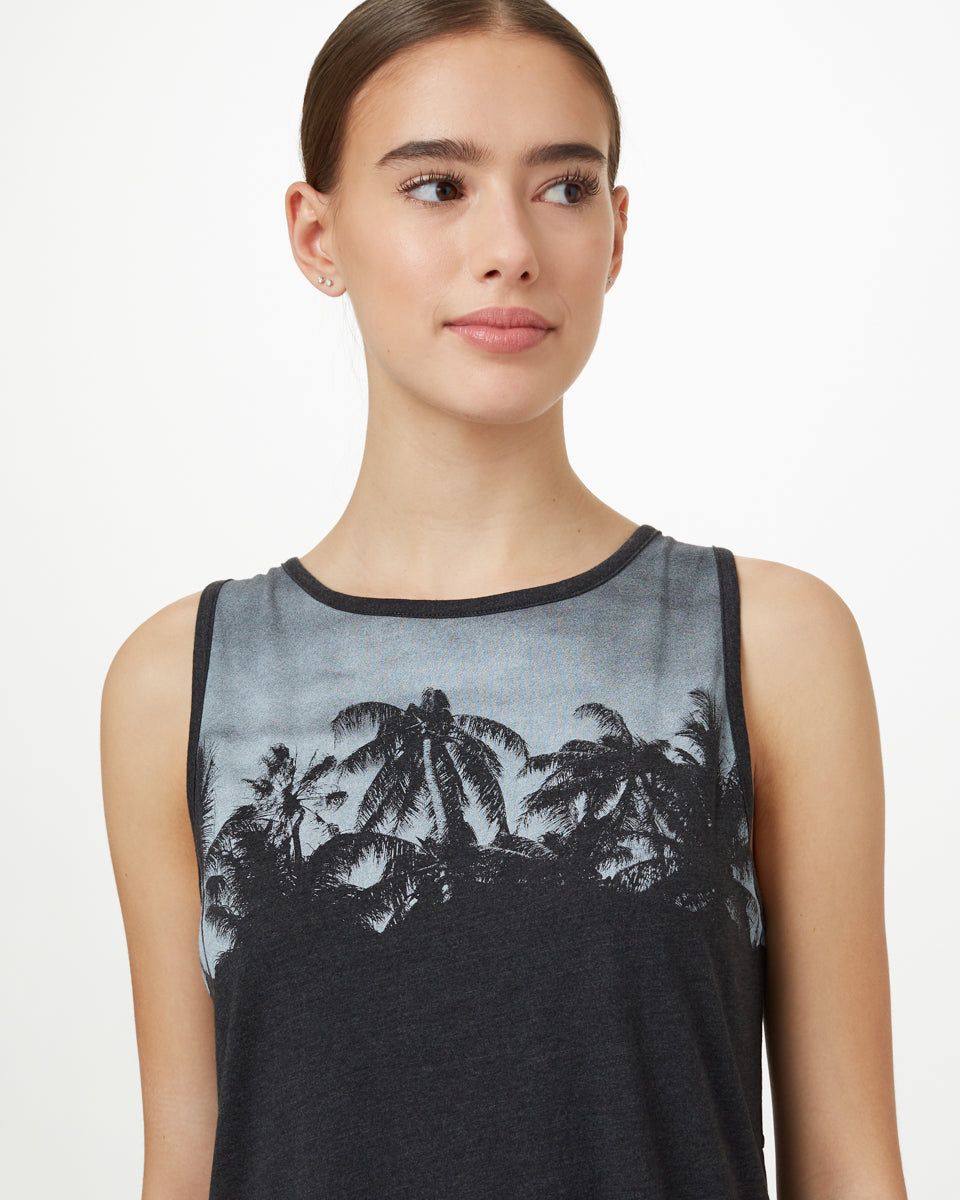Palm Classic Tank sold by tentree product image thumbnail 5