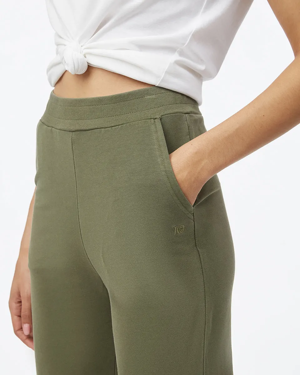 French Terry Wide Leg Sweatpant sold by tentree product image thumbnail 4