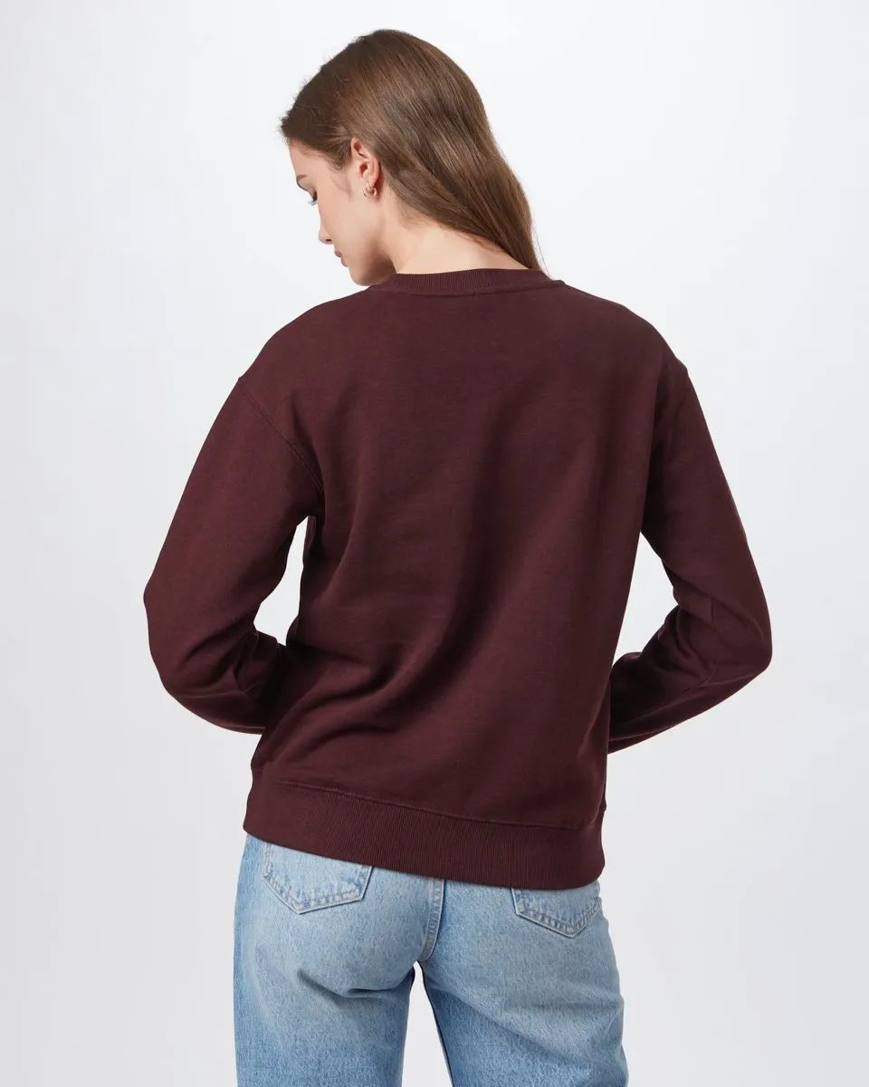 Eco not Ego Embroidered Crew sold by tentree product image thumbnail 5