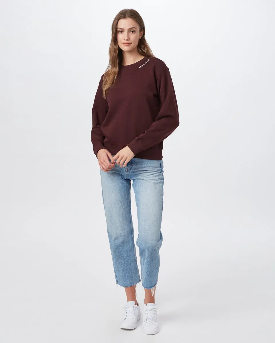 Eco not Ego Embroidered Crew sold by tentree product image thumbnail 2
