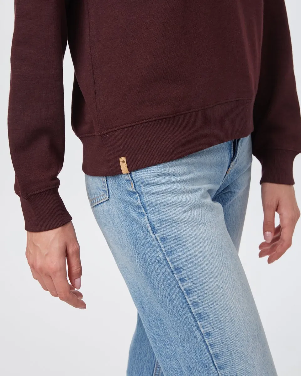 Eco not Ego Embroidered Crew sold by tentree product image thumbnail 3