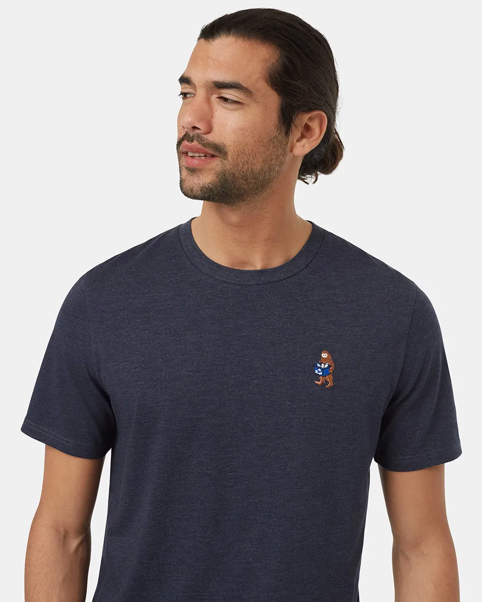 Sasquatch T-Shirt sold by tentree product image thumbnail 4