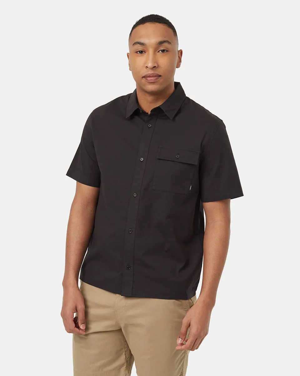 EcoStretch Cotton Shortsleeve Shirt sold by tentree