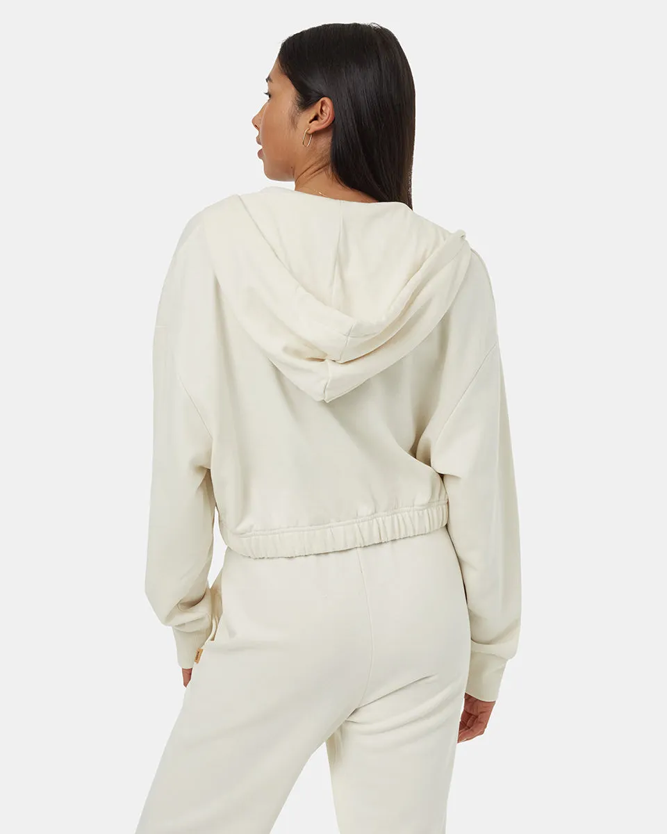 TreeTerry Oversized Cropped Zip Hoodie sold by tentree product image thumbnail 3