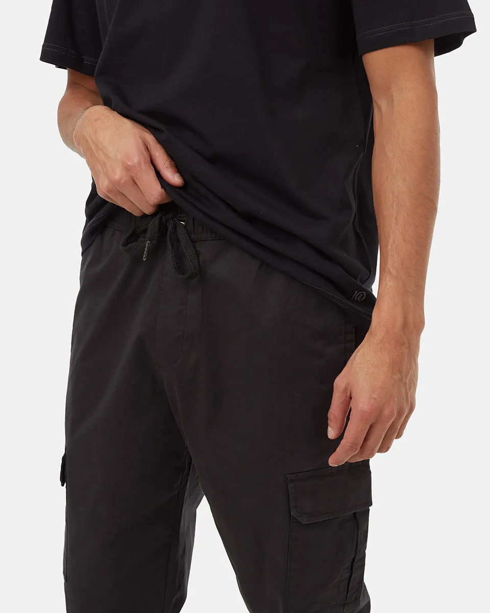 Stretch Twill Cargo Pull On Jogger sold by tentree product image thumbnail 4