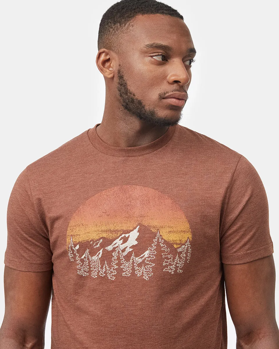 Vintage Sunset T-Shirt sold by tentree product image thumbnail 4