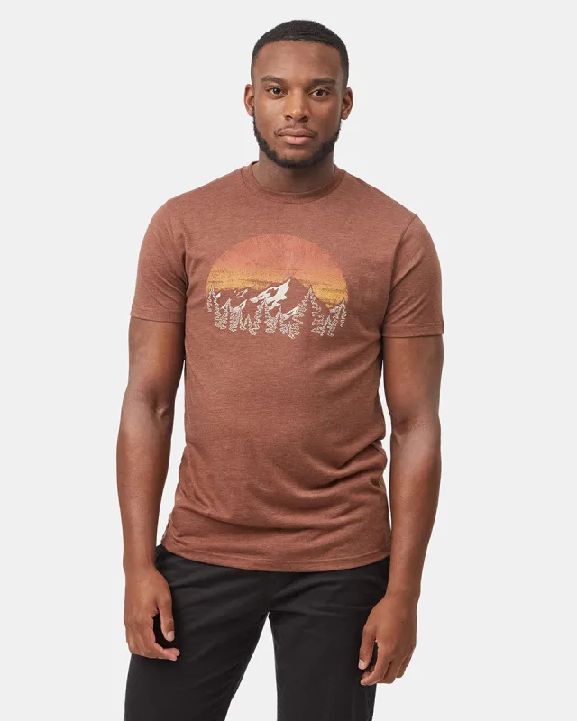 Vintage Sunset T-Shirt sold by tentree