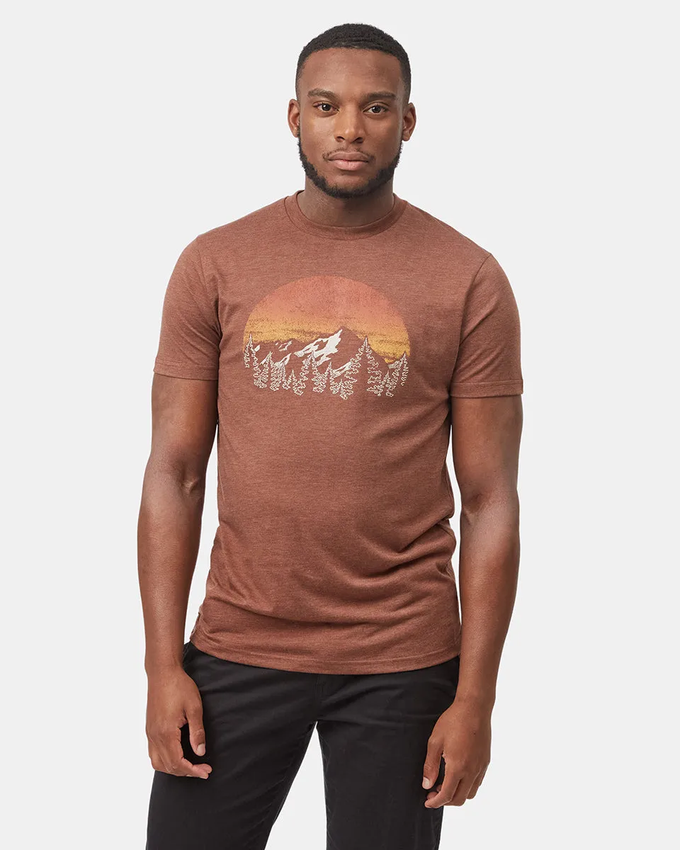 Vintage Sunset T-Shirt sold by tentree