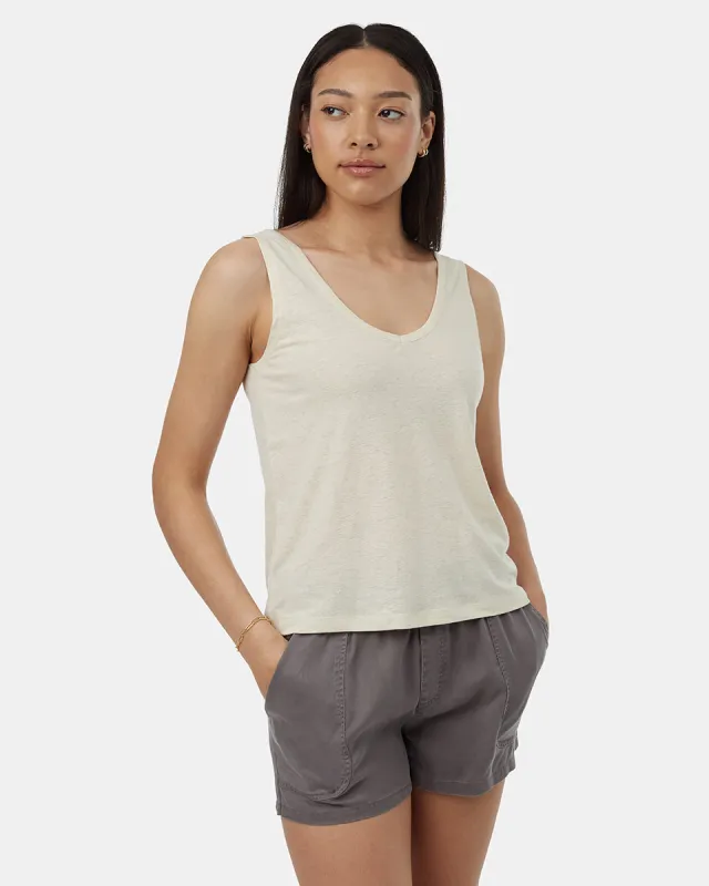 Double V Hemp Tank sold by tentree