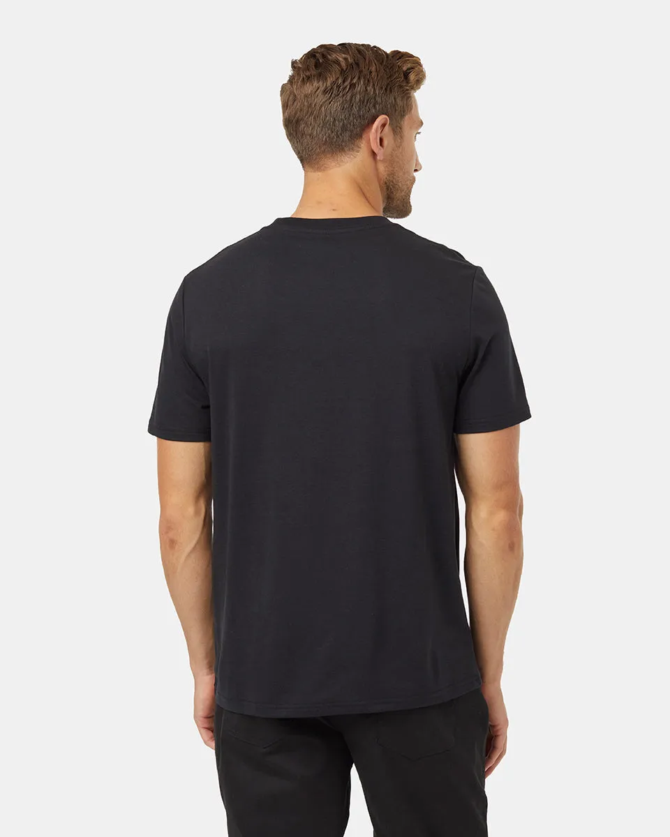 TreeBlend Logo T-Shirt sold by tentree product image thumbnail 2