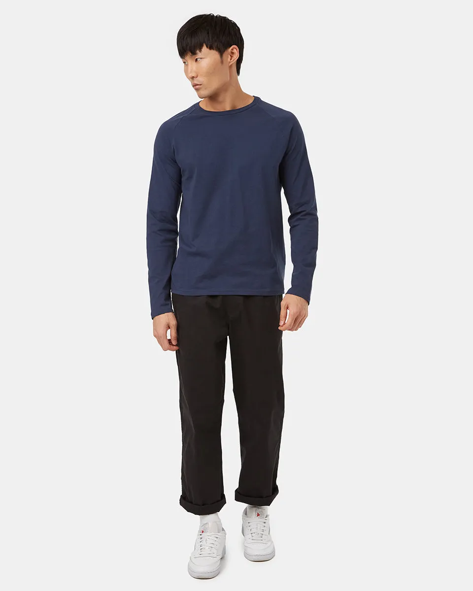 Regenerative Cotton Raglan Longsleeve sold by tentree