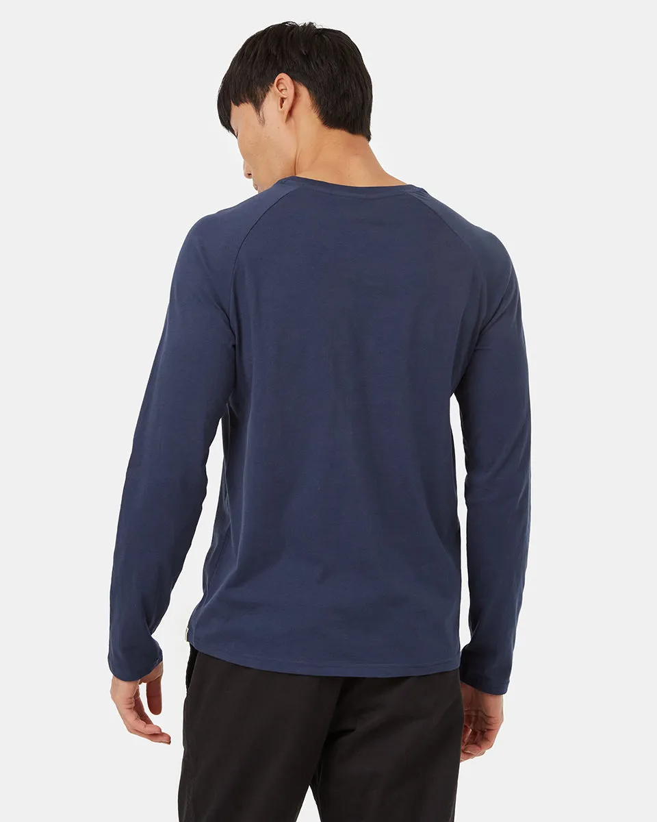 Regenerative Cotton Raglan Longsleeve sold by tentree product image thumbnail 3