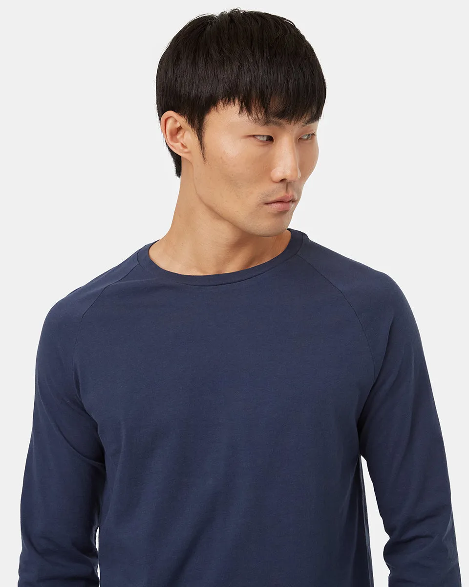 Regenerative Cotton Raglan Longsleeve sold by tentree product image thumbnail 2